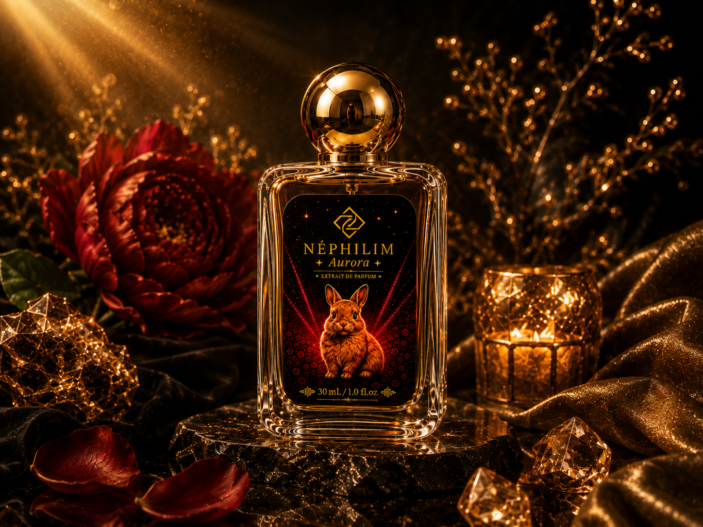 NÉPHILIM 30ml Parfum Extrait Varian Aurora