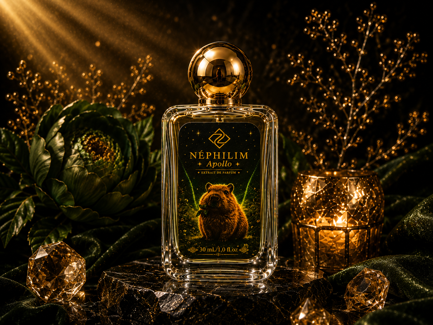 NÉPHILIM 30ml Parfum Extrait Varian Apollo