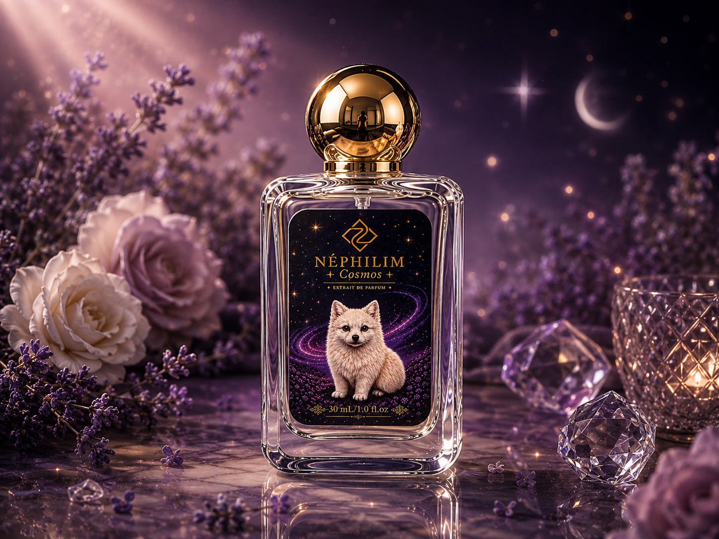 NÉPHILIM 30ml Parfum Extrait Varian Cosmos
