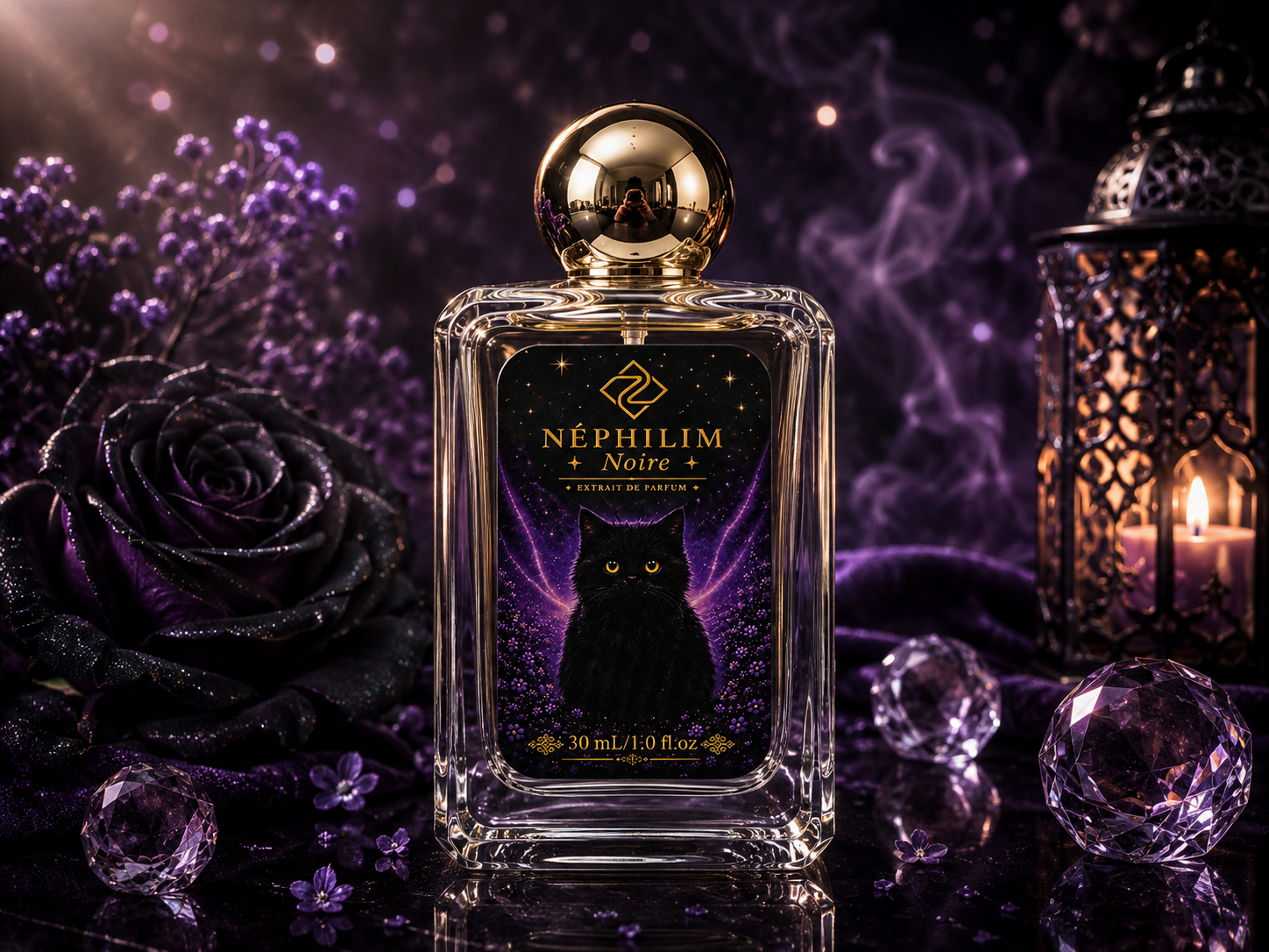 NÉPHILIM 30ml Parfum Extrait Varian Noire