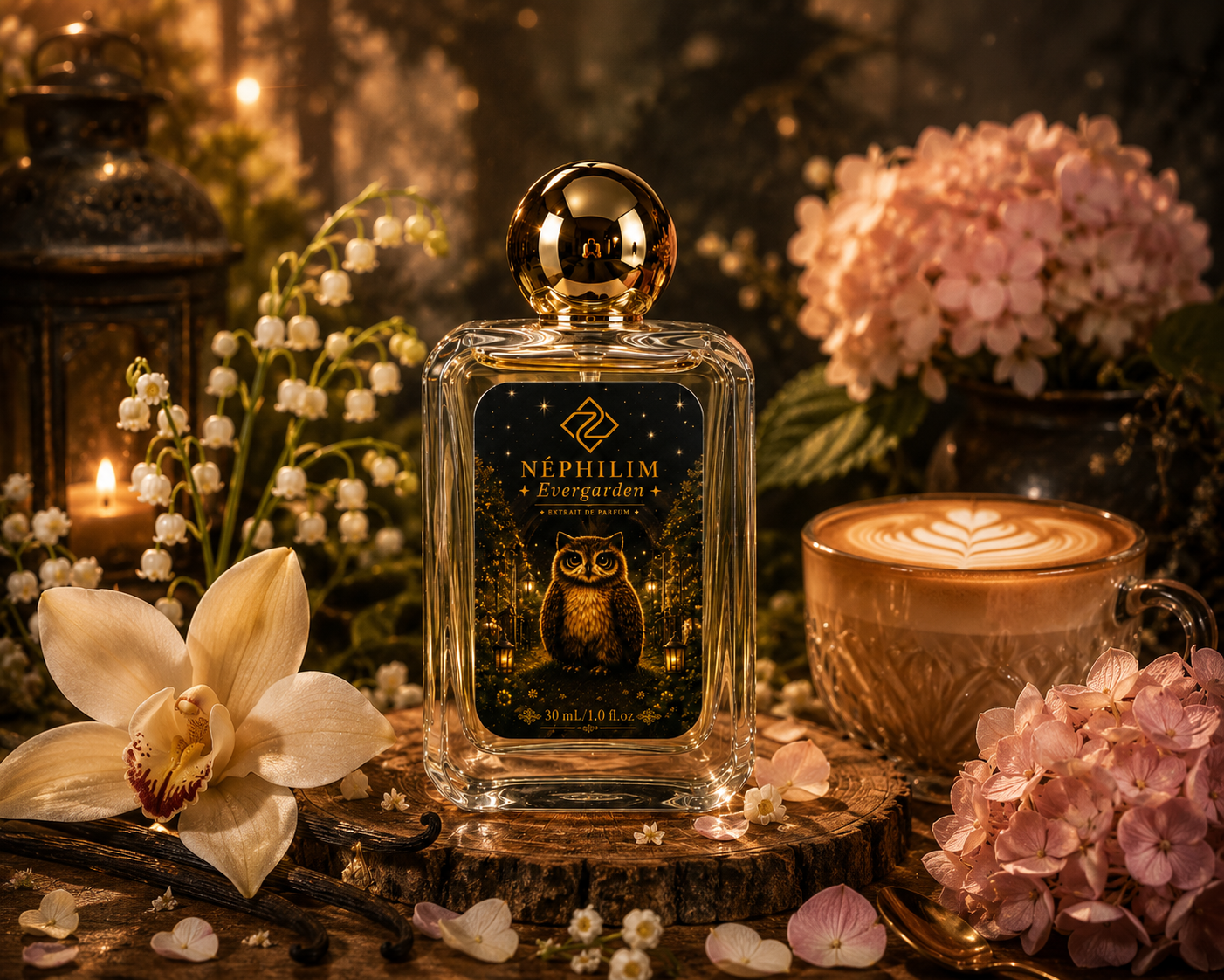 NÉPHILIM 30ml Parfum Extrait Varian Evergarden